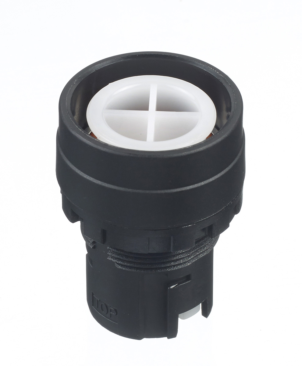Idec HW Series Momentary Push Button Head, 22mm Cutout