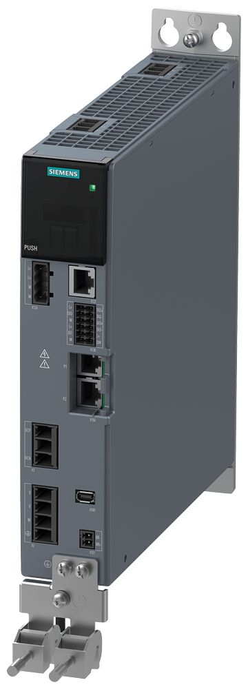 Siemens 0.4 kW Servo Drive, 200/480 V, 3 Phase, 1.6 A