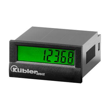 Kubler CODIX 136 Counter, 8 Digit LCD, 7kHz, 3.6 V Battery