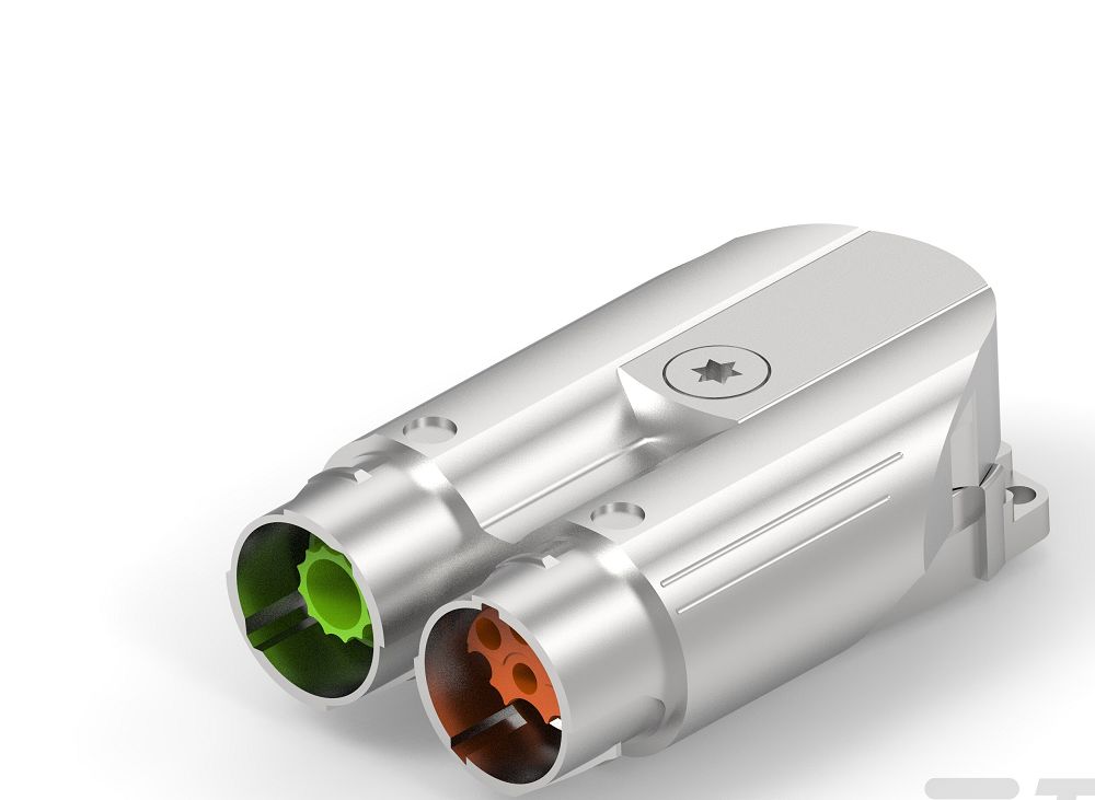 TE Connectivity Circular Connector, 21 Contacts, Panel, M15 Connector, Plug, Male, IP67, Ytec 615/915 Series