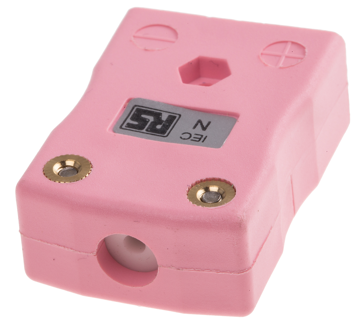 RS PRO Standard Thermocouple Connector for Use with Type N Thermocouple, 6mm Probe, IEC, RoHS Compliant Standard