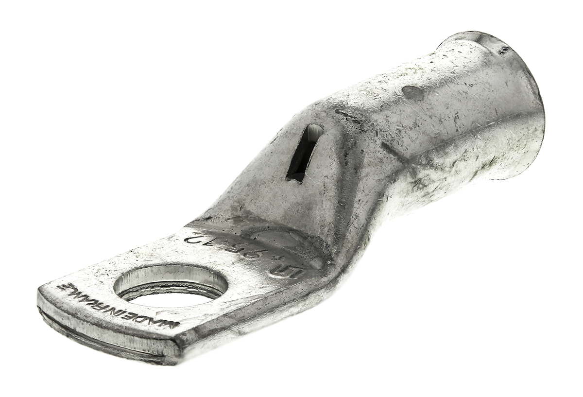 TE Connectivity, XCT Uninsulated Ring Terminal, 12mm Stud Size, 95mm² to 95mm² Wire Size