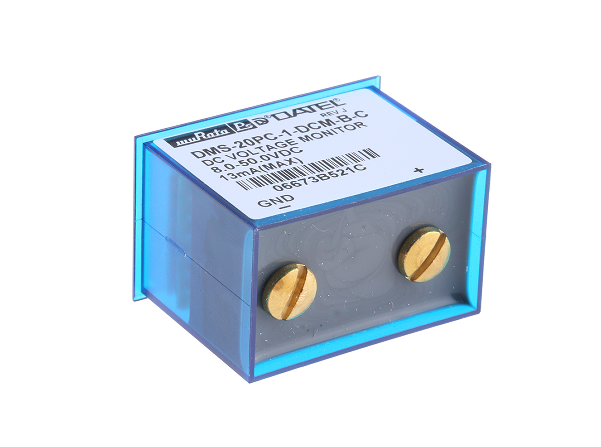 Murata Power Solutions Digital Voltmeter DC, LED Display 3, 3.5-Digits ±0.2 V