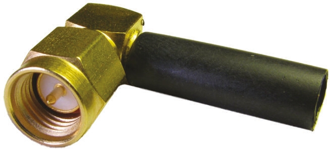 Amphenol RF, Plug Cable Mount SMA Connector, 50Ω, Crimp Termination, Right Angle Body