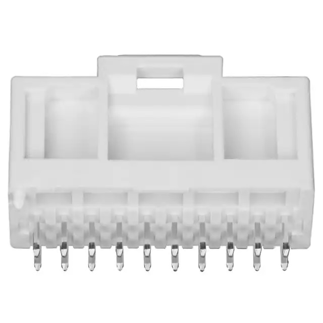 Molex iGrid Series Vertical Through Hole PCB Header, 20 Contact(s), 2 mm Pitch, 2 Row, Shrouded