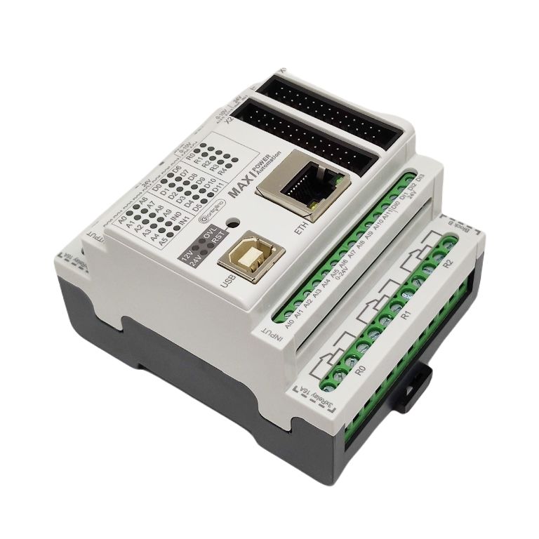 Controllino Controllino MAXI Automation Series Controller for Use with Top Hat Rail, 24 V dc Supply, Relay Output,