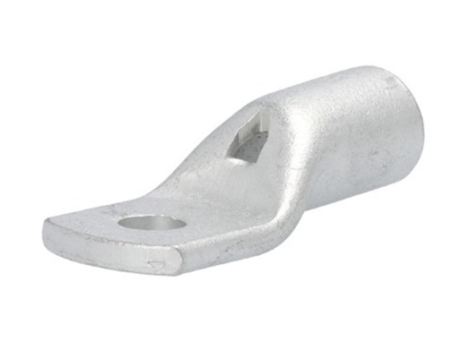 NEMIQ, KRT Uninsulated Ring Terminal, M4mm Stud Size, Grey