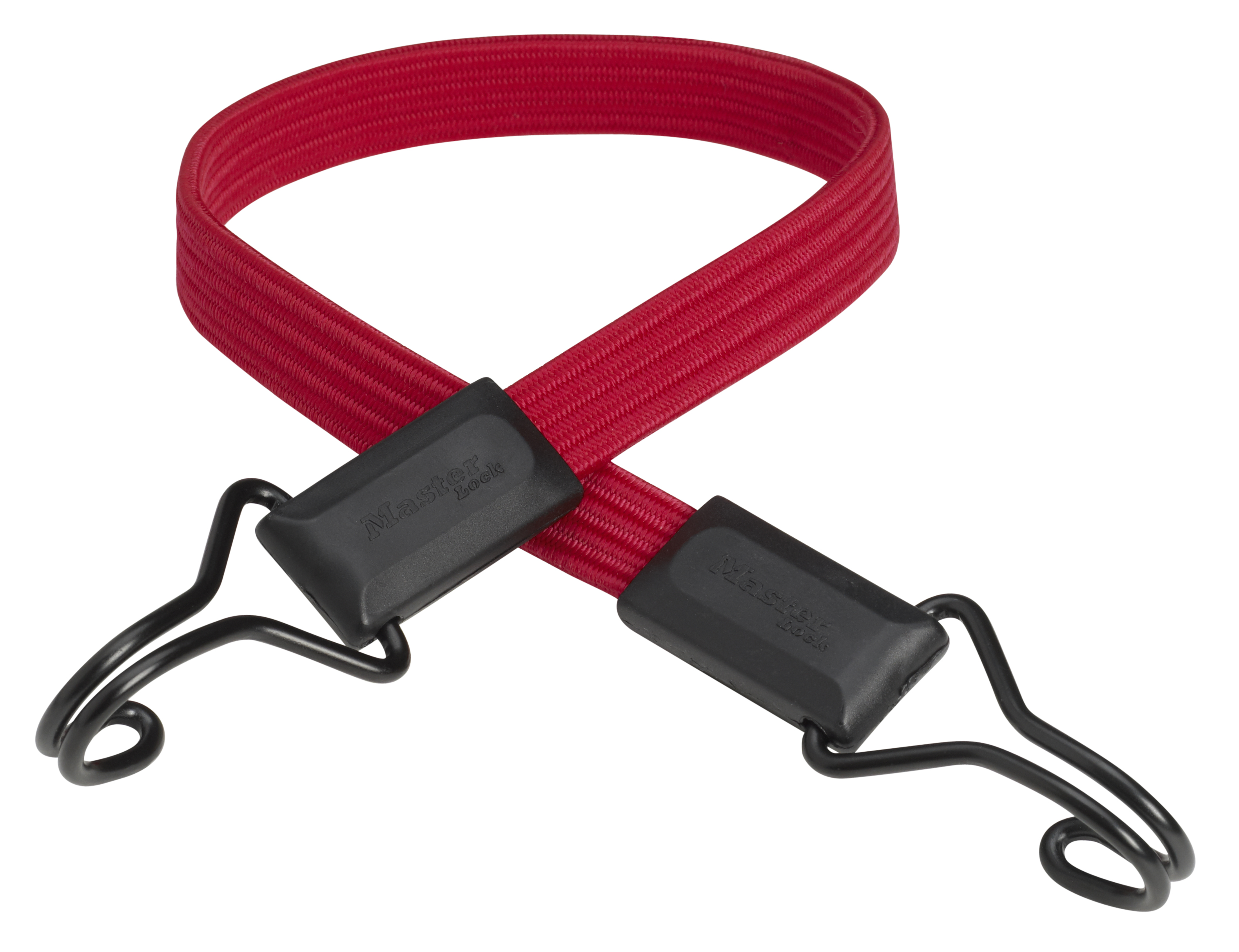 Master Lock 2 Hooks Bungee Cord, 0.6m Long, 18 mm Diameter