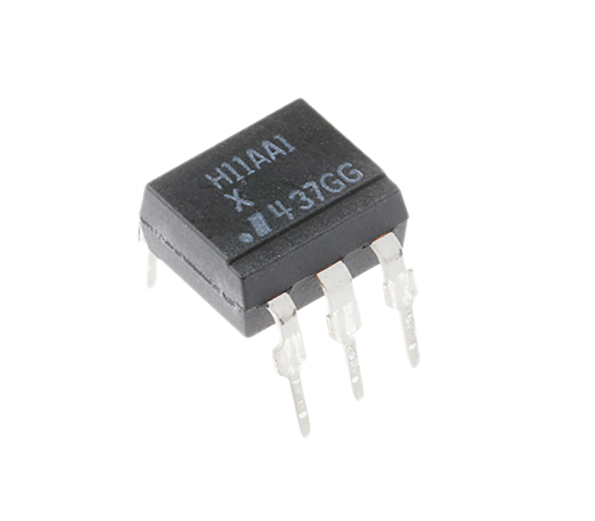 Isocom, H11AA1X AC Input Transistor Output Optocoupler, Through Hole, 6-Pin PDIP
