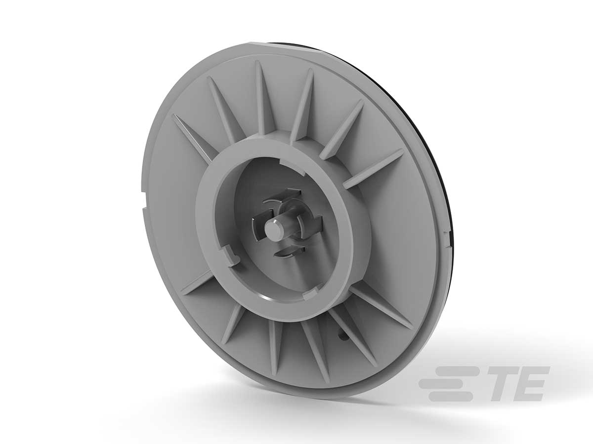 TE Connectivity 75.2mm Diameter LED Holder for use with LUMAWISE Endurance S Connector Systems
