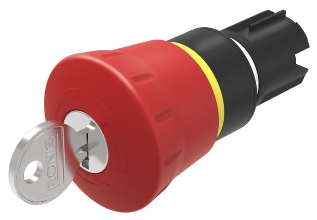 EAO 45 Series, Key Release, Emergency Stop Push Button Head