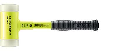 Halder Round Nylon Mallet 1.8kg With Replaceable Face