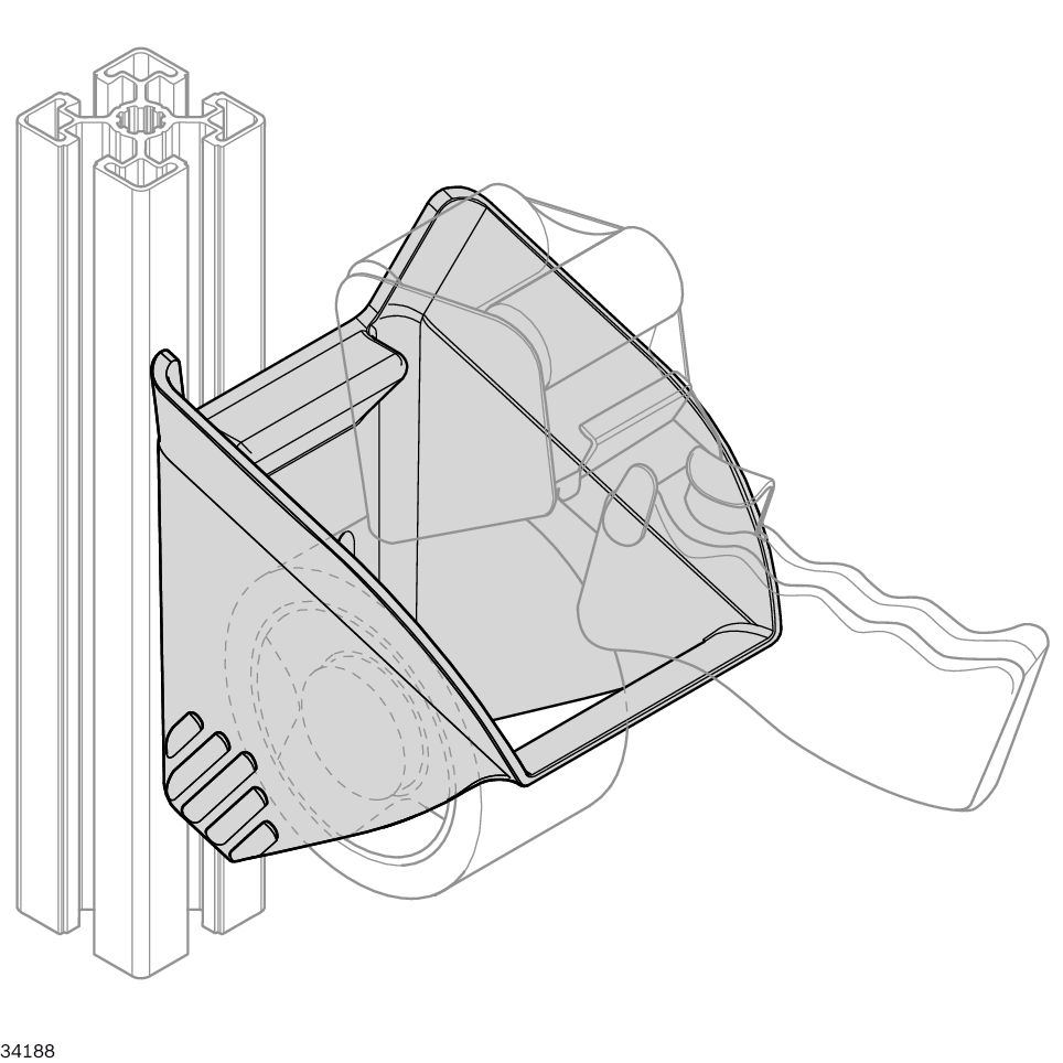 Bosch Rexroth PA Tool Holder Tape