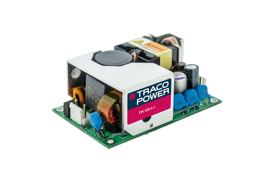 TRACOPOWER Power Supply, TPI 125-136A-J, 36V dc, 3.48A, 125W, 1 Output, 85 → 264V ac Input Voltage