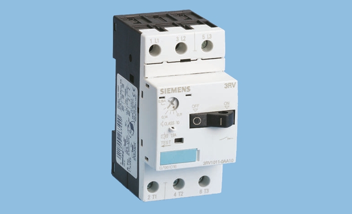 Siemens 0.14 → 0.2 A SIRIUS 3RV Motor Protection Circuit Breaker
