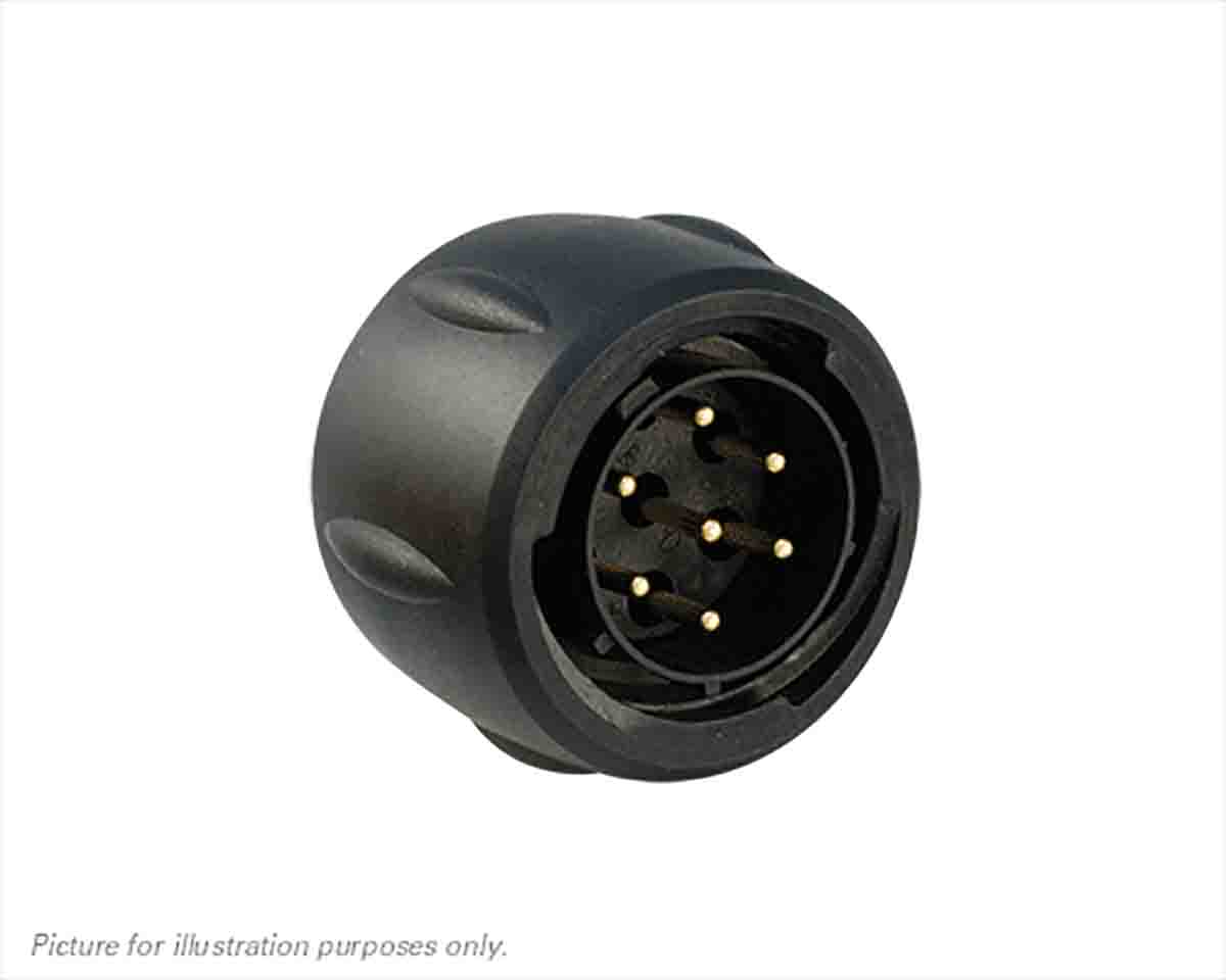Souriau Sunbank by Eaton Circular Connector, 8 Contacts, Cable, Standard Connector, Socket, Male, IP68, IP69K, UTS