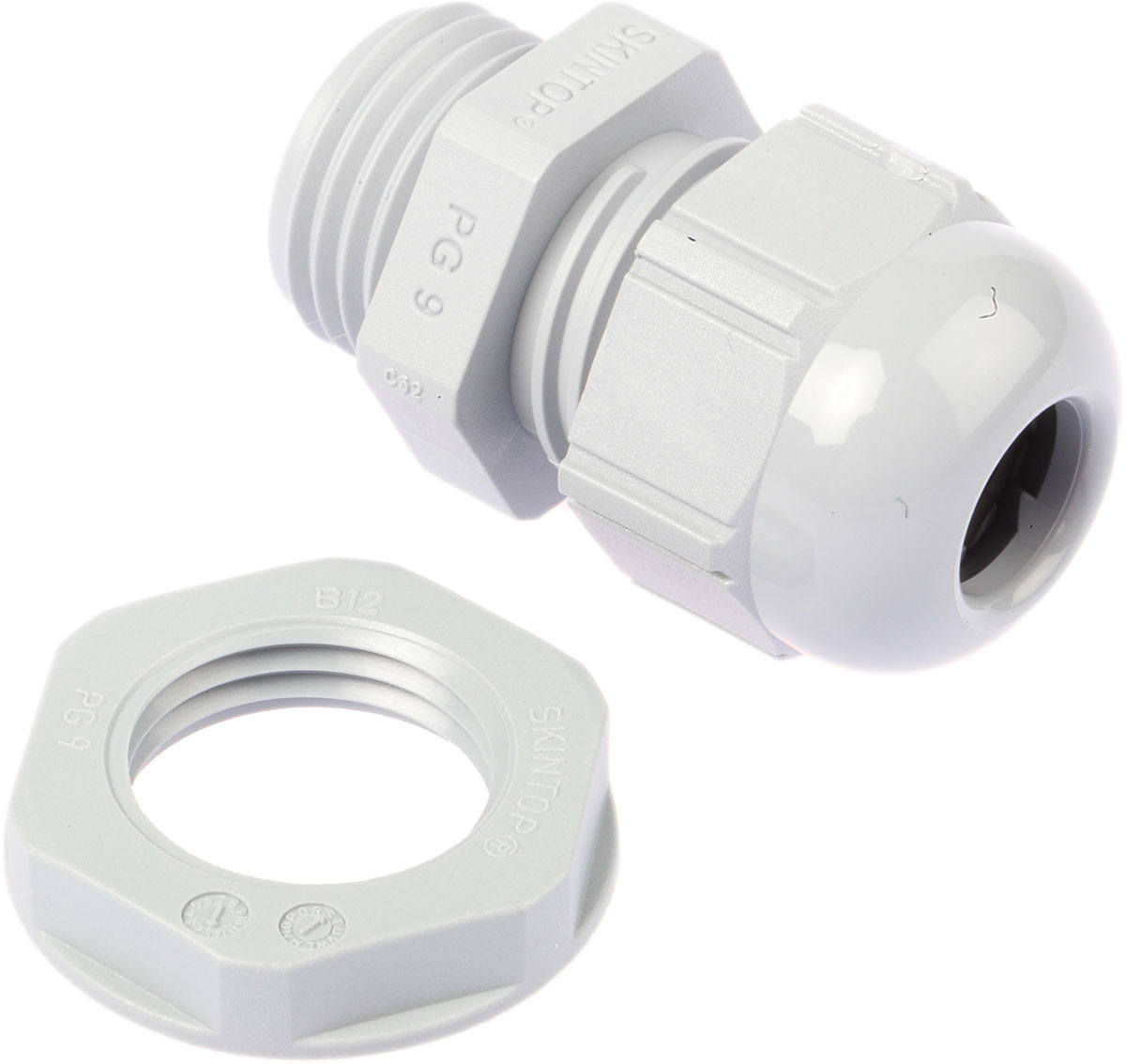 Lapp SKINTOP Series Grey Polyamide Cable Gland, PG9 Thread, 3.5mm min., 8mm max., IP68
