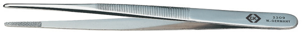 CK 140 mm, Carbon Steel, Blunt, Tweezer