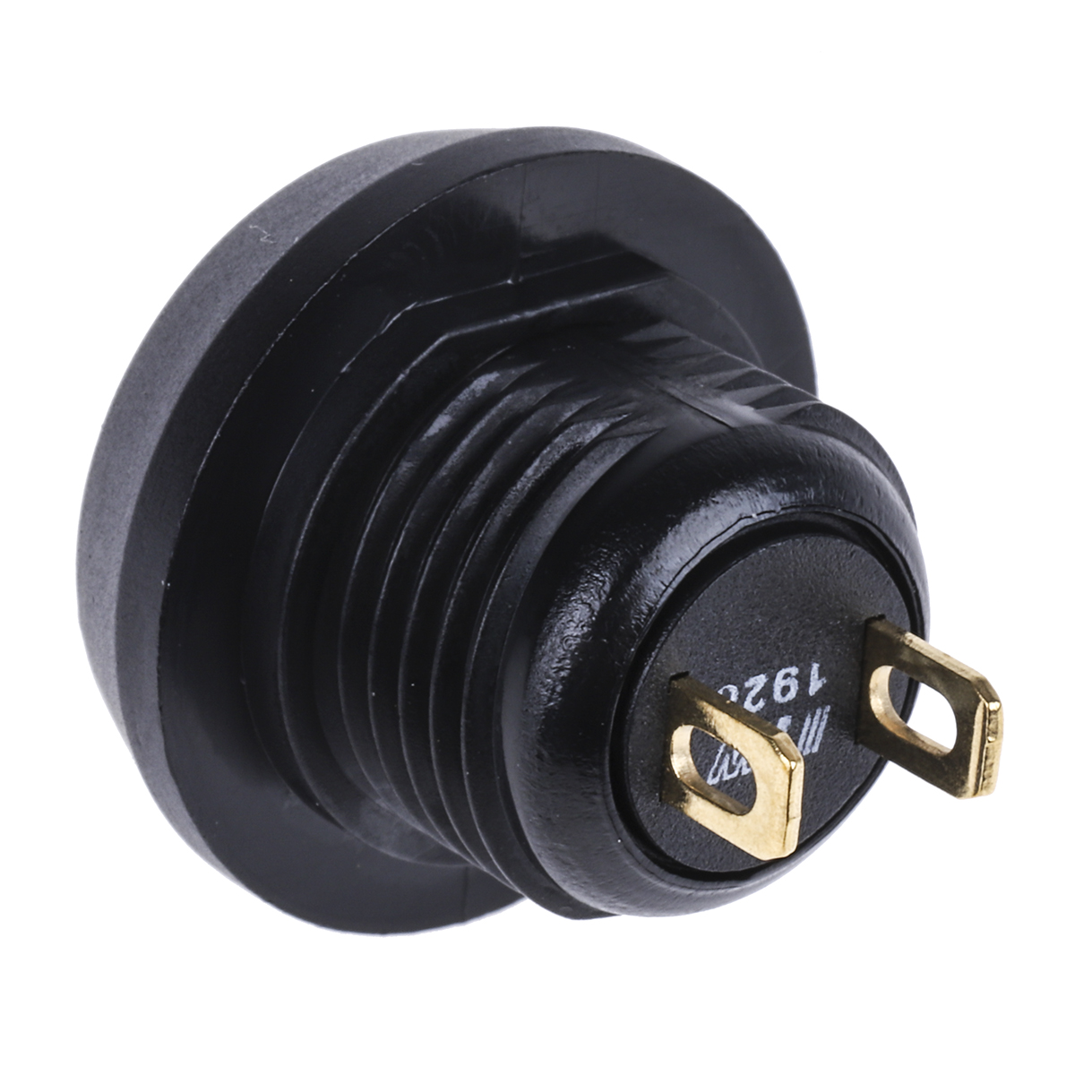 ITW Switches 59 Series Miniature Push Button Switch, Momentary, Panel Mount, 13.65mm Cutout, SPST, Clear LED, 125V ac,