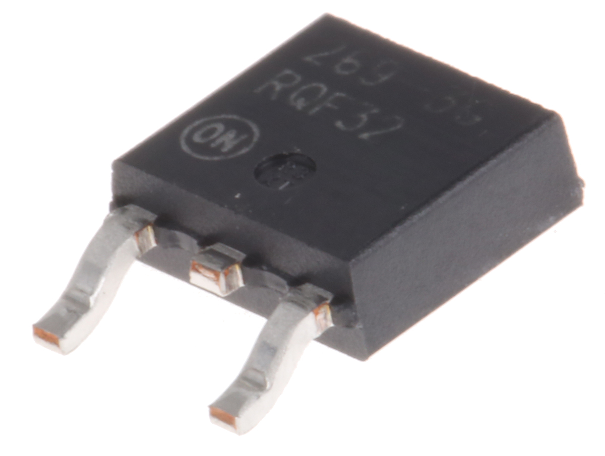 onsemi, Voltage Regulator 20V 3-Pin