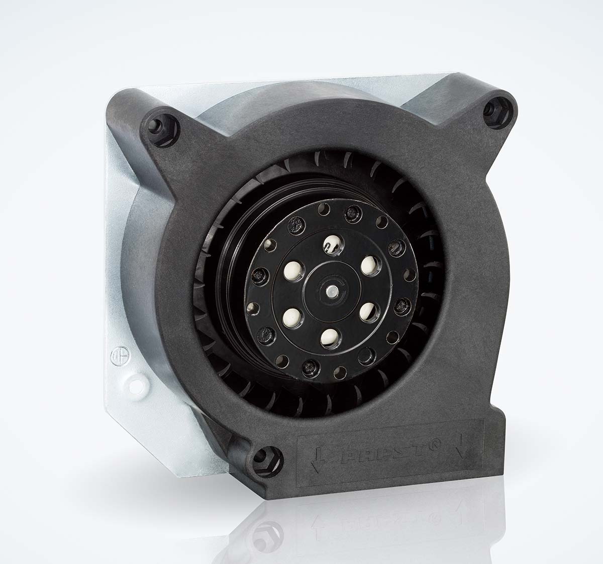 ebm-papst RL 90 N Series Centrifugal Fan, 230 V ac, 40m³/h, AC Operation, 120.6 x 120.6 x 37mm