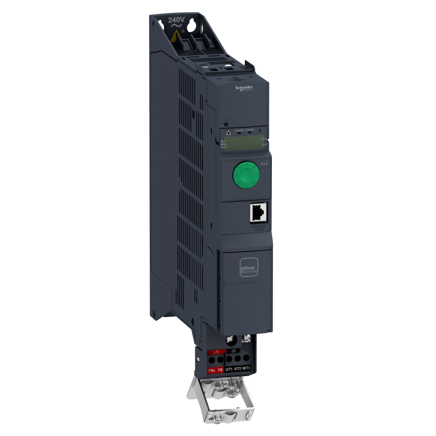 Schneider Electric Variable Speed Drive, 0.18 kW, 1 Phase, 230 V ac, 3.4 A, Altivar Series