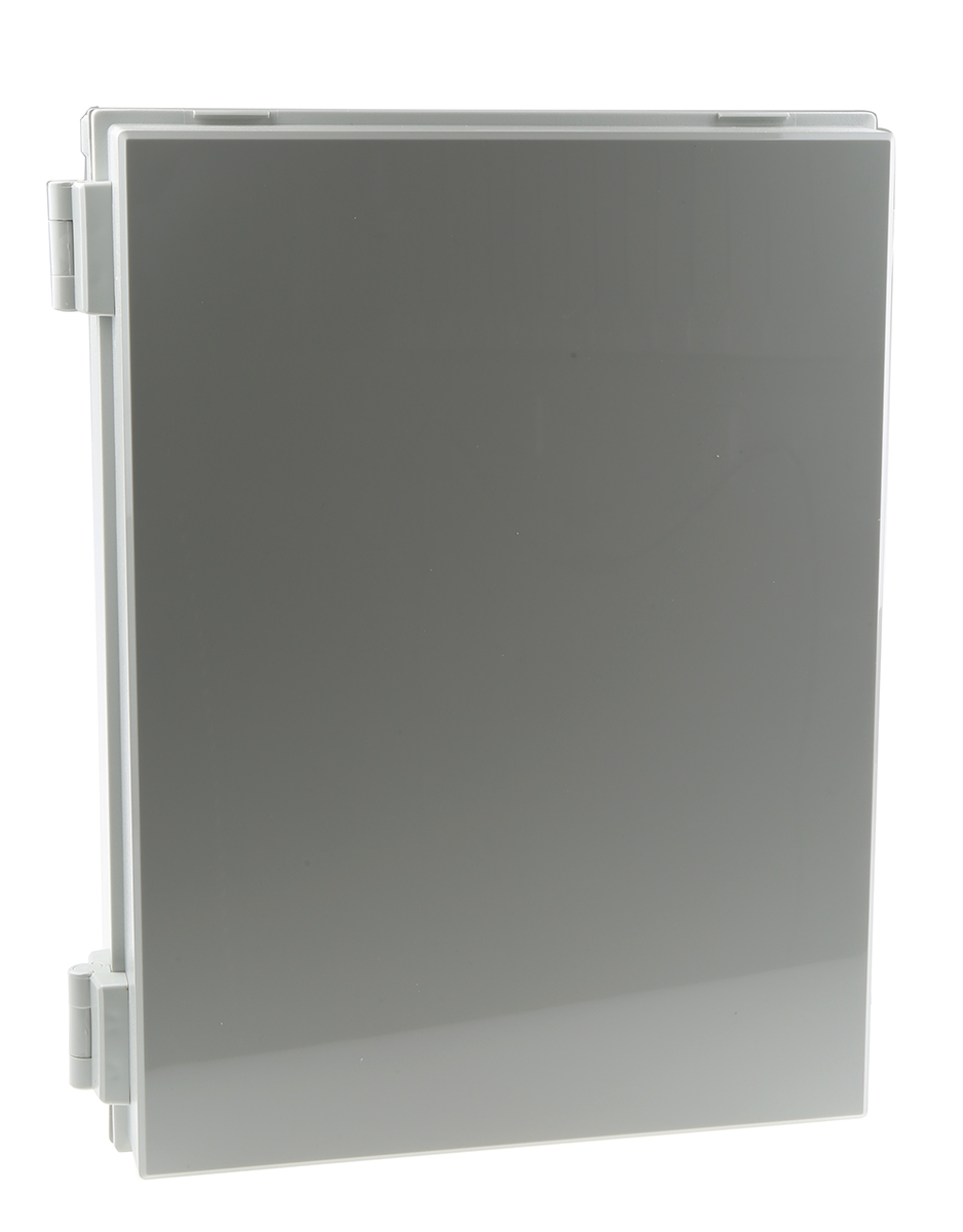 Fibox 8113350 Series Polycarbonate Wall Box, IP65, 400 mm x 300 mm x 180mm