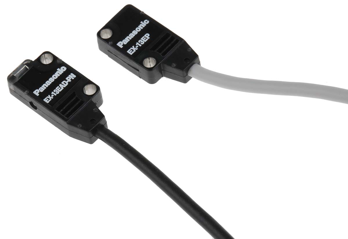 Panasonic Through Beam Photoelectric Sensor, Block Sensor, 500 mm Detection Range