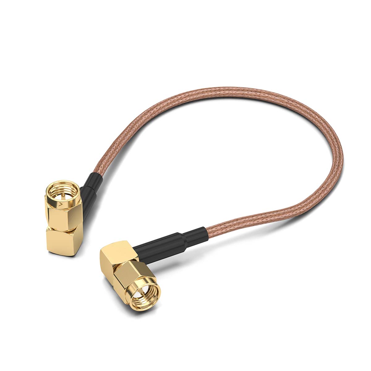 Wurth Elektronik WR-CXASY Series, 152.4 mm, RG316/U Coaxial, Terminated 50 Ω
