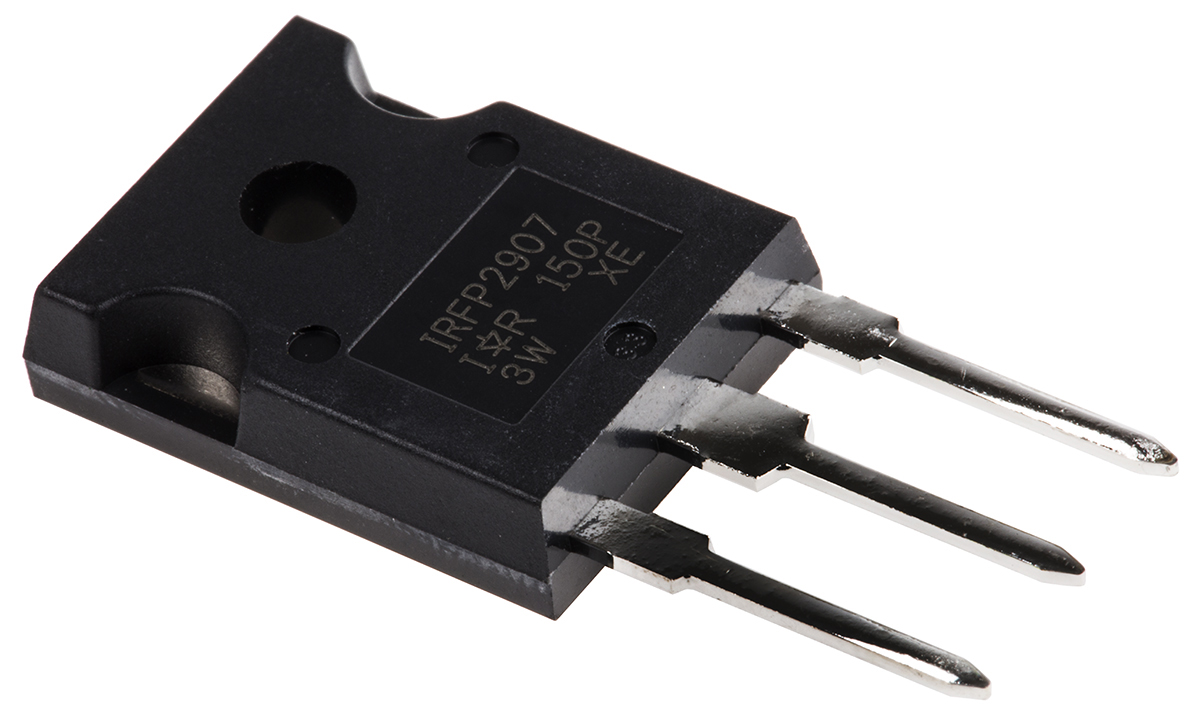 Infineon HEXFET Type N-Channel MOSFET, 209 A, 75 V Enhancement, 3-Pin TO-247 IRFP2907PBF