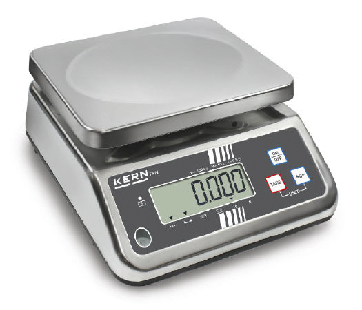 Kern FFN-N Bench Weighing Scale, 15kg Weight Capacity, With RS Calibration