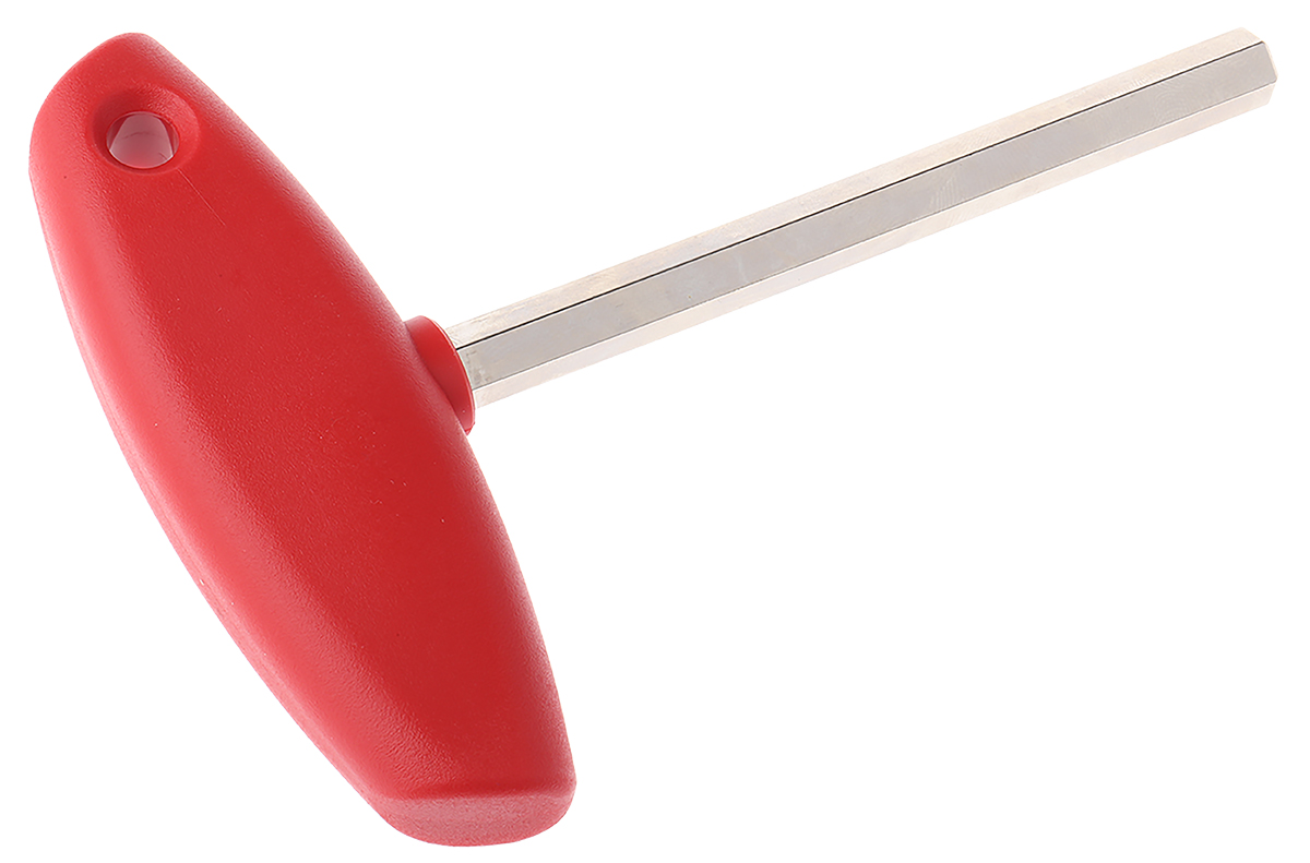 Wiha T Shape Metric Hex Key, 8mm