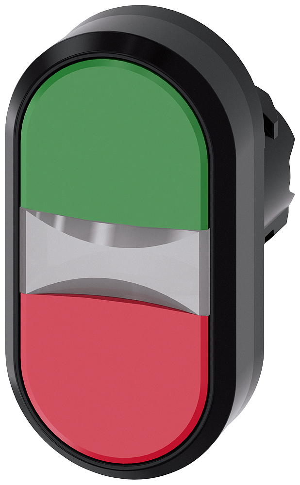 Siemens SIRIUS ACT 3SU10 Series Momentary Push Button Head, 22mm Cutout, IP66, IP67, IP69K