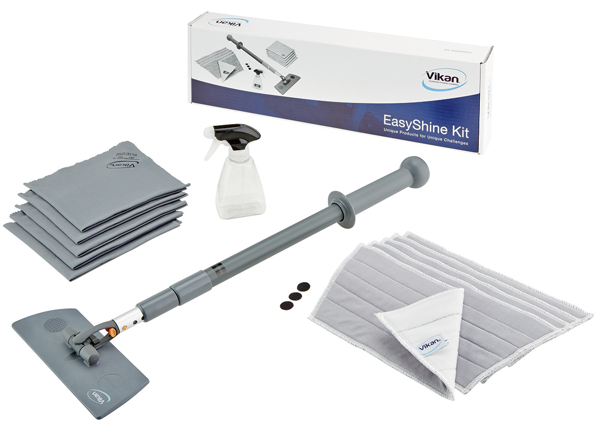 Vikan Easyshine Kit 170mm Mop and Handle