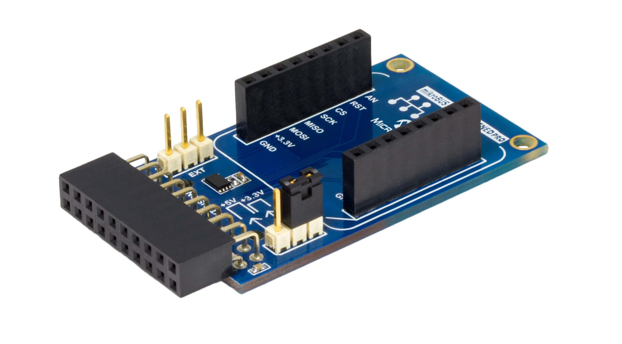 Microchip mikroBUS Xplained Pro ATSHA204A Evaluation Kit for All MikroBUS Click Boards ATMBUSADAPTER-XPRO