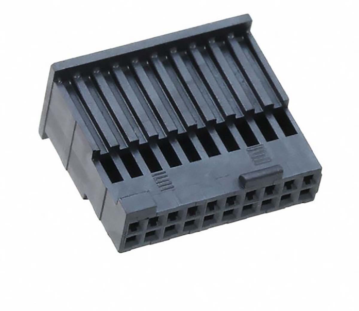 Samtec, ISDF Female PCB Connector Housing, 1.27mm Pitch, 20 Way, 2 Row Top Entry