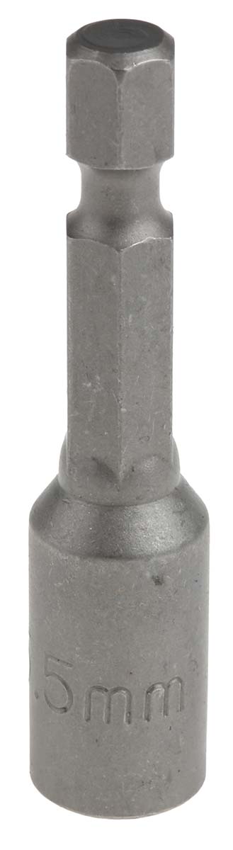 RS PRO Hexagon Socket Screwdriver Bit, 5.5 mm Tip