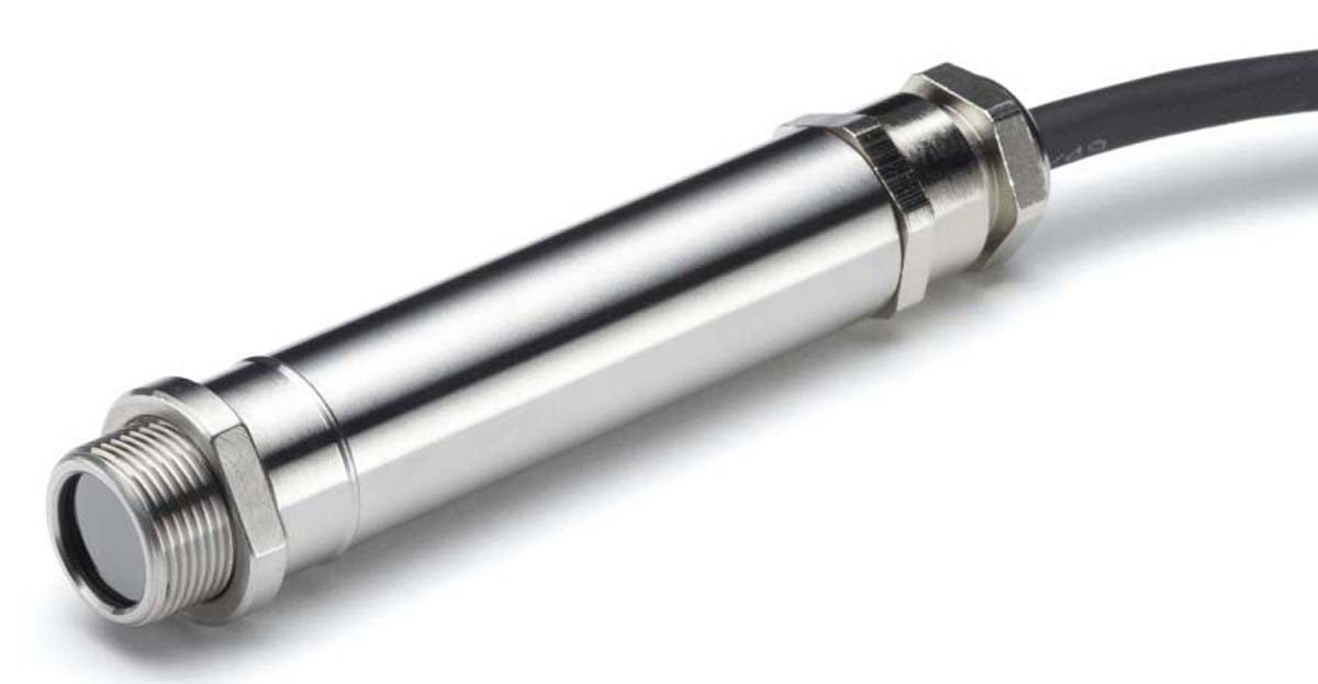 Calex PCAN201 mA Output Signal IR Temperature Sensor, 1m Cable, -20°C to +1000°C