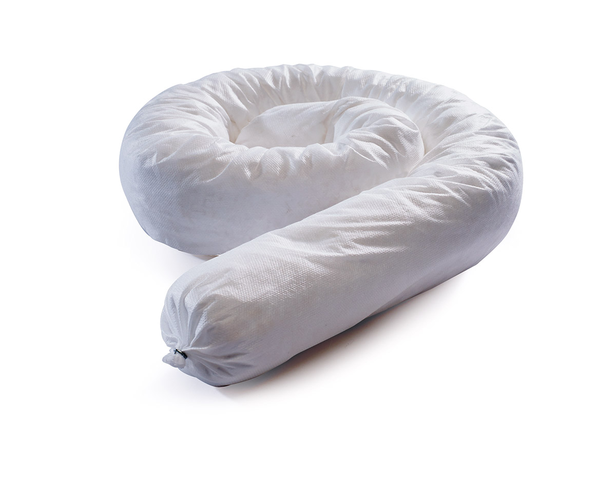 RS PRO Spill Absorbent Tube for Oil Use, 40L Capacity, 10 per Pack