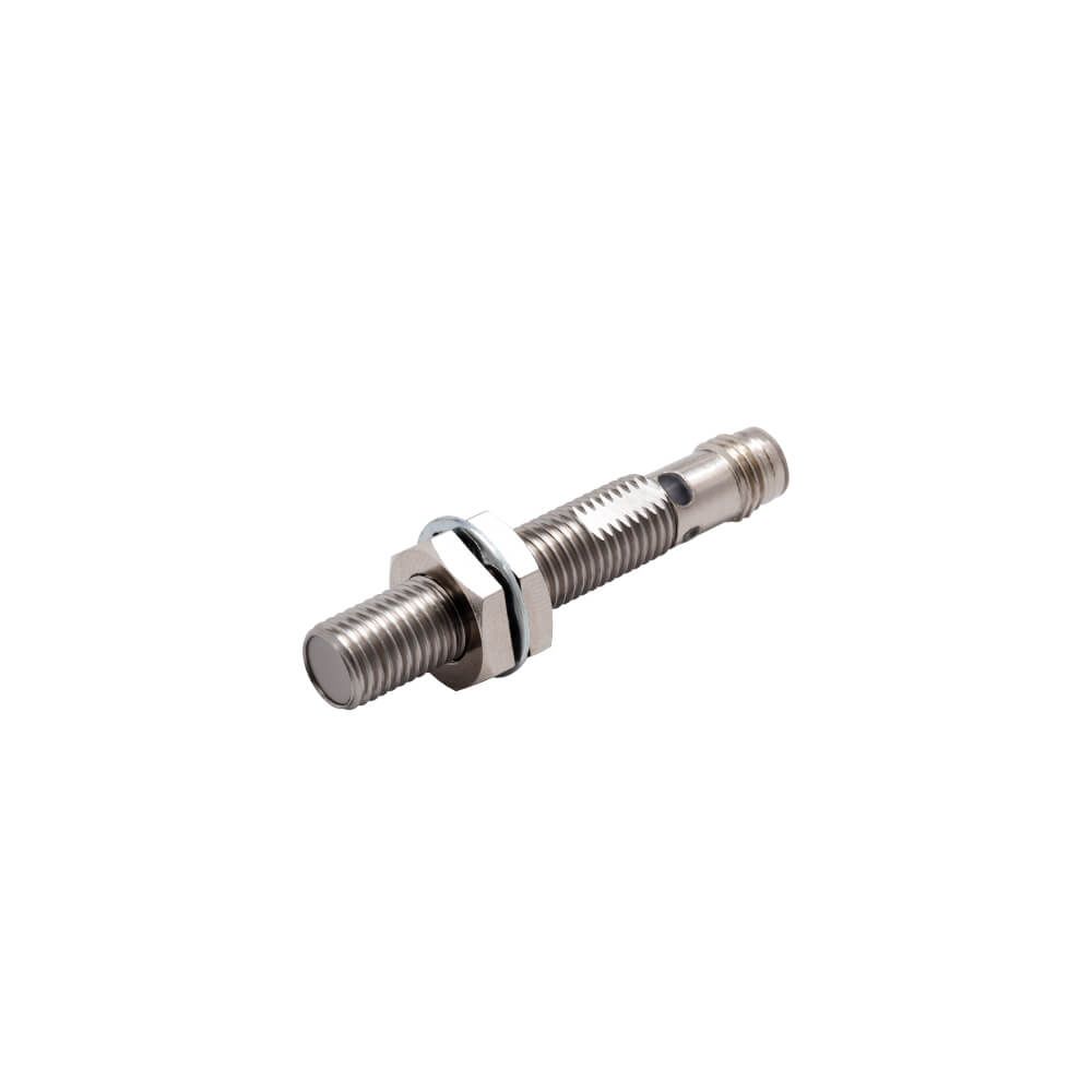 Omron Inductive Threaded Barrel Proximity Sensor, M8, 2 mm Detection, PNP NC, 10 → 30 V dc