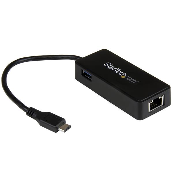 StarTech.com USB Network Adapter USB 3.2 Type-C to RJ45