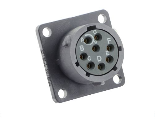 Souriau Sunbank by Eaton Circular Connector, 8 Contacts, Cable, Standard Connector, Socket, Female, IP68, IP69K, UTSX