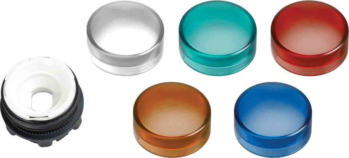 Schneider Electric 5 Colour Options Pilot Light Head, 22mm Cutout ZB5 Series