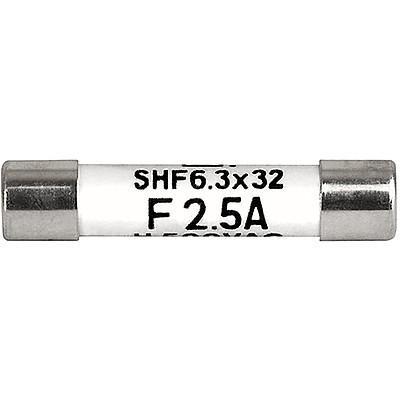 Schurter 800mA F Ceramic Cartridge Fuse, 6.3 x 32mm