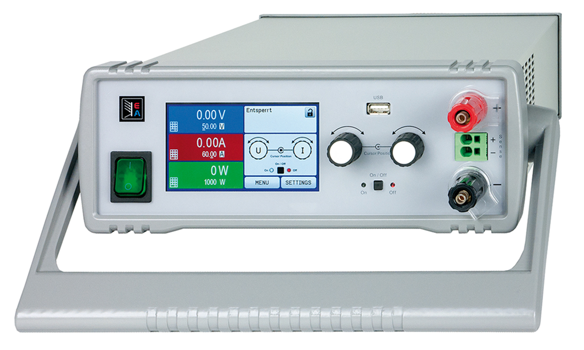 EA Elektro-Automatik EA-PSI 9000 DT Series Digital Bench Power Supply, 0 → 80V, 0 → 40A, 1-Output, 0