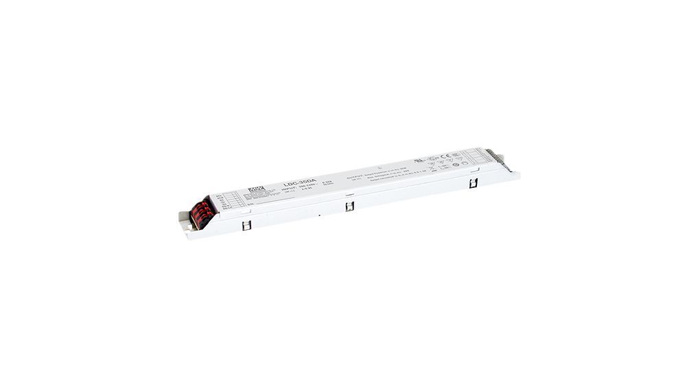 MEAN WELL LED Driver, 27 → 56V Output, 35W Output, 625 → 1000mA Output, Constant Power Dimmable