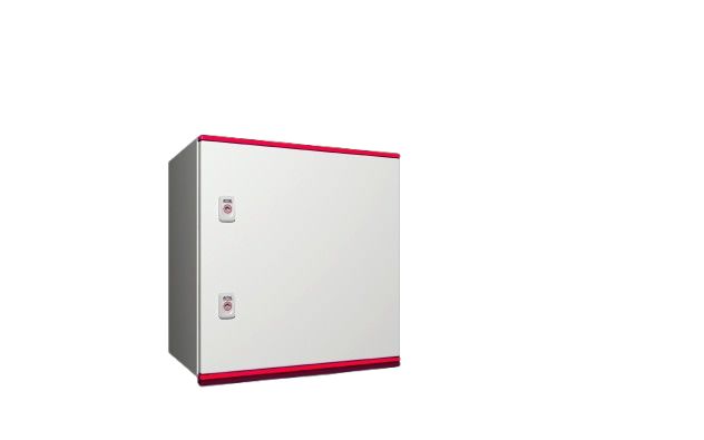 Rittal AX Series Fibreglass Reinforced Polyester Wall Box, IP66, 500 mm x 500 mm x 300mm