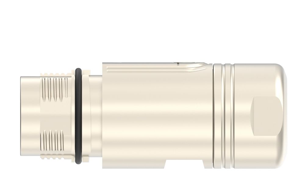 TE Connectivity Circular Connector, 9 Contacts, Cable, Standard Connector, Plug, Male, IP67, Speedtec 917 Series