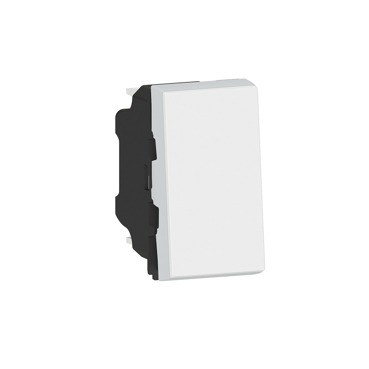 Legrand White Rocker Switch Grid Module 6A, Mosaic Series