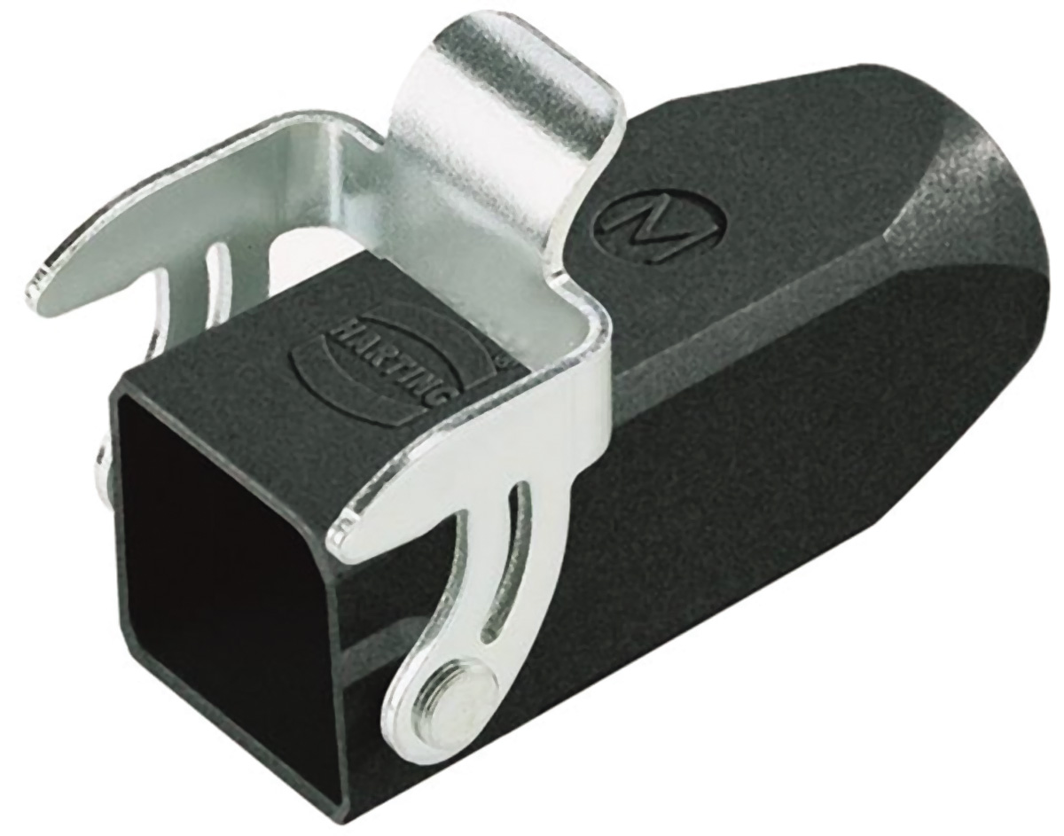 HARTING Han M Heavy Duty Power Connector Hood, M20 Thread, Top Entry
